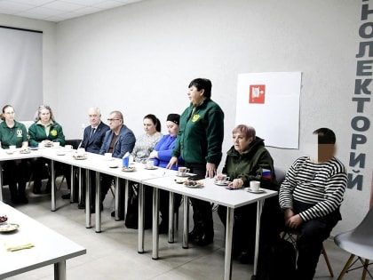 При поддержке администрации района открыт филиал комитета семей воинов Отечества