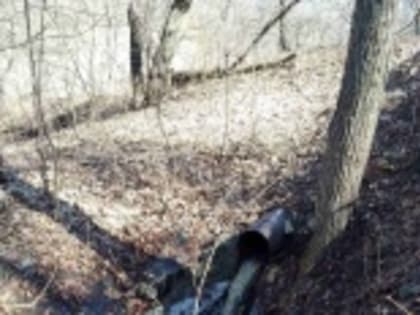 В поселке Поливановка проводятся мероприятия по сбросу воды