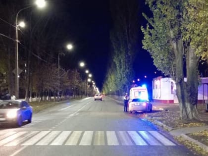 ДТП в Балакове привело к травмам у пешехода