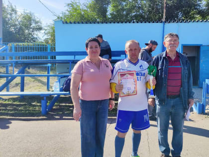 Итоги турнира по футболу среди ветеранов в Степном