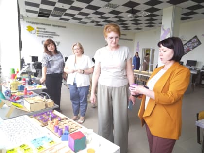 Рабочий визит проректора