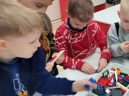 Детский сад в гостях у школы