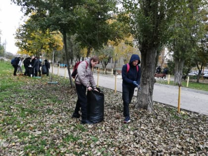 В преддверии городского субботника