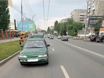 В Саратове сбили двоих пешеходов