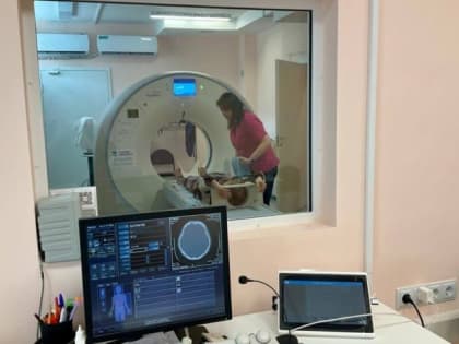 В Балаковской районной поликлинике в этом году стали выполнять КТ-обследования с контрастированием