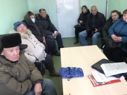 Сергей Шитов провёл приём жителей Питерского района