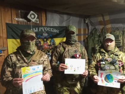 Тепло родного дома в игрушках для солдат