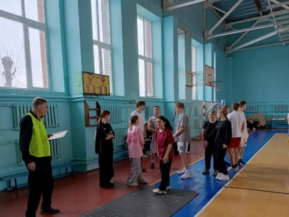 Спортивные успехи в выполнении нормативов ГТО