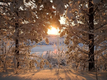 Во вторник ожидается солнечная погода без осадков