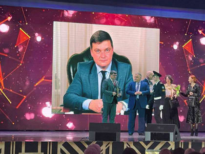 Ректор СГМУ награжден Всероссийской премией «Будем жить!»‎