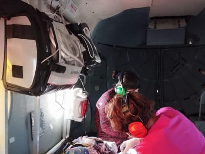 Дети из Саратовской области получают экстренную медицинскую помощь