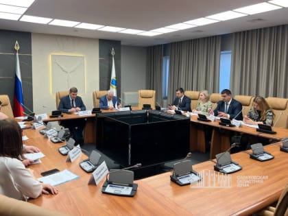 Дмитрий Пьяных поднял вопрос о необходимости предусмотреть в бюджете средства на проведение ремонта спортшкол