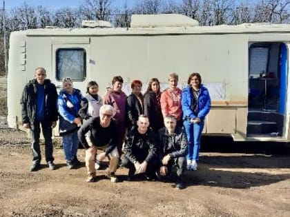 Саратовские врачи снова работают в Сватово