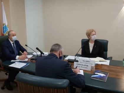 Наталья Мазина нашла в Саратове новую работу