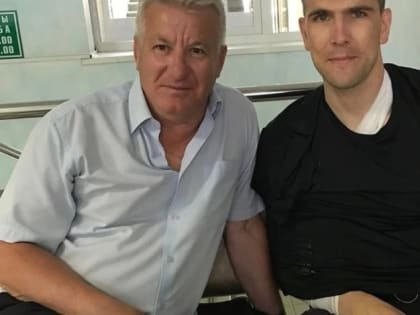 Капитан спидвейного клуба «Турбина» восстанавливается после перенесенной операции