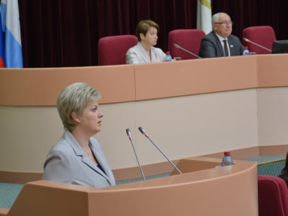 Представитель епархии принял участие в заседании Саратовской городской думы