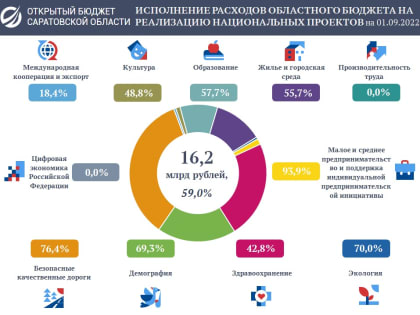 Расходы бюджета на реализацию национальных проектов исполнены с ростом к прошлому году