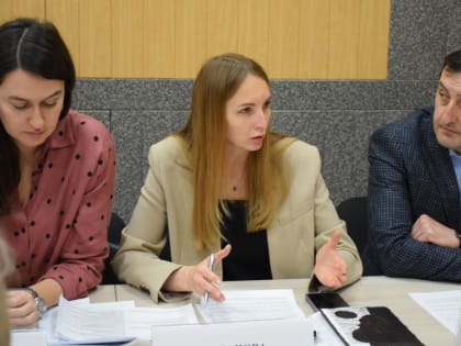 Состоялось заседание рабочей группы по рассмотрению предложений и разработке проекта решения о внесении изменений в Правила благоустройства территории муниципального образования «Г