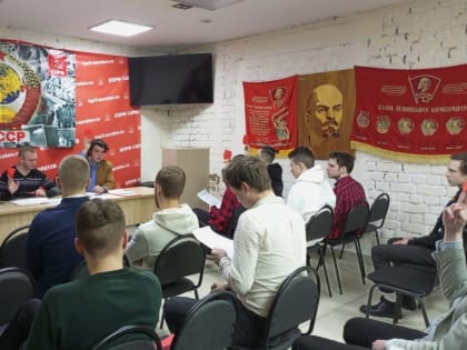 Состоялась 14-ая отчётно-выборная конференция Саратовского Городского комитета ЛКСМ РФ