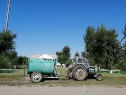 Оказана помощь в решении сельских проблем!