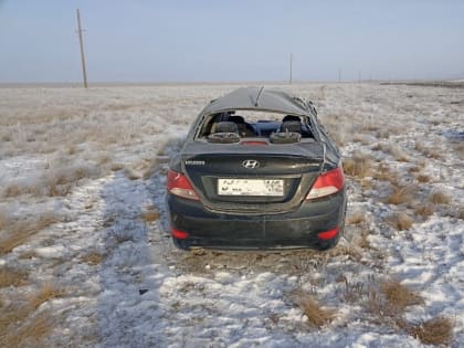 Под Дергачами иномарка съехала в кювет. Погиб водитель