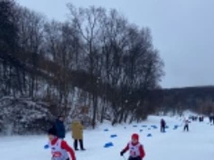 На лыжном стадионе прошла «Рождественская гонка»