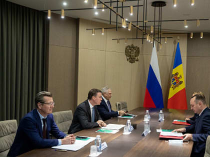 В Минсельхозе обсудили вопросы сотрудничества России и Молдавии