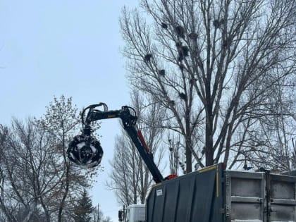 Глава района Александр Гречихо провел оперативное совещание со службами, задействованными на расчистке дорог от снега
