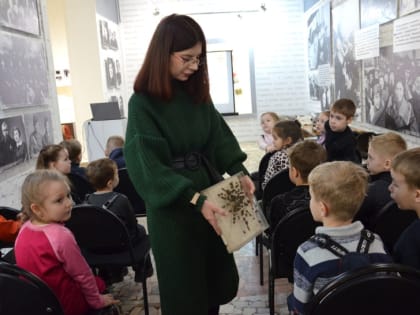 Музейное занятие «После уроков в госпиталь»