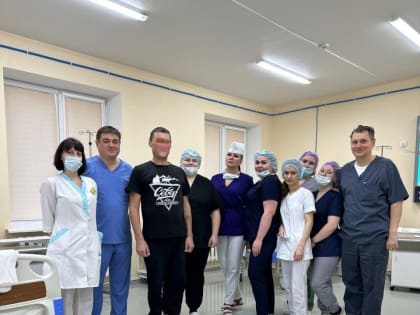 Спасение жизни: хирурги Балакова удалили более двух литров гноя