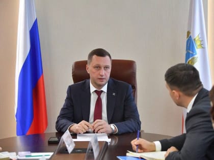 В Саратове обсудили строительство крупного промышленного парка