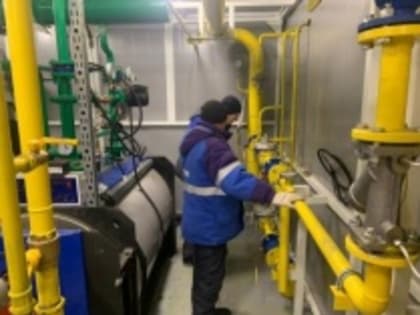 В будущий корпус школы № 77 запущено тепло