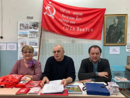 Депутаты-коммунисты Ольга Алимова и Денис Буланов посетили Новые Бурасы
