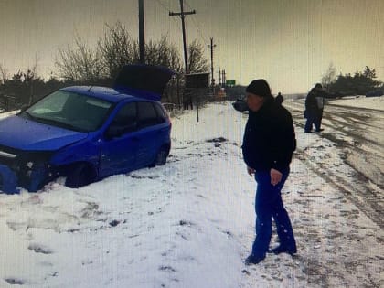 Женщина травмировалась в ДТП с «Калинами» в Саратове