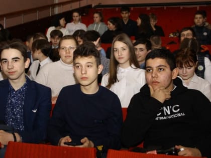 Кинопоказ в Центральном доме культуры