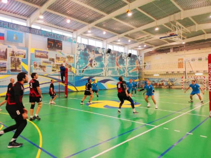 В выходные - волейбол!