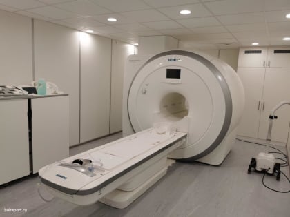 В Балаковской городской клинической больнице заработал аппарат МРТ