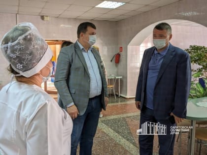 Роман Грибов посетил Балашовский дом-интернат для престарелых и инвалидов