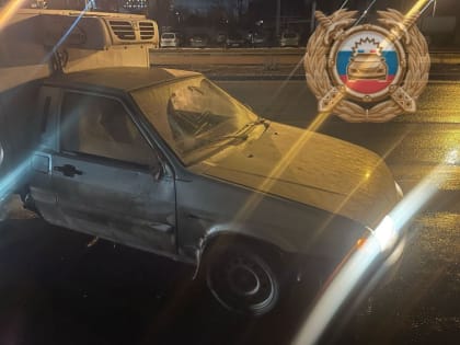 В Энгельсе мини-рефрижератор сбил пешехода