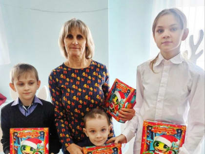 В  Городском культурном центре состоялись традиционные благотворительные новогодние утренники