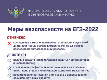 В этом году ЕГЭ проводится в штатном режиме при соблюдении необходимых эпидемиологических норм