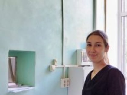 Новый молодой специалист в ГУЗ «ЭГП №1»