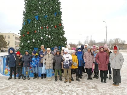 Прогулка по праздничному Марксу