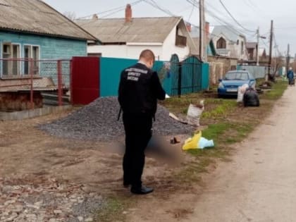 Следователи устанавливают причины гибели на улице двоих жителей Саратовской области