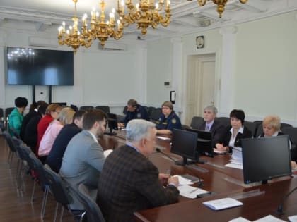 Состоялось заседание межведомственной рабочей группы по координации деятельности органов местного самоуправления по реализации Комплексного плана противодействия идеологии террориз