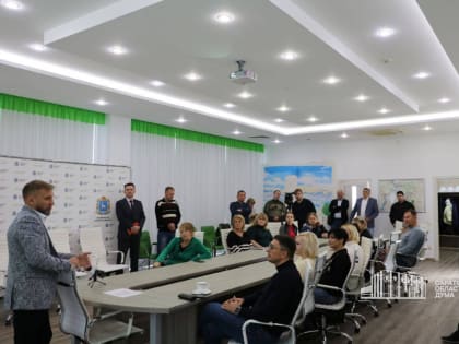 В самарской «Преображенке» прошла презентация индустриального парка для делегации из Саратова