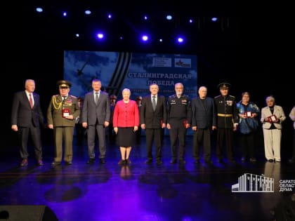 Михаил Исаев встретился с ветеранами Саратова и Волгограда