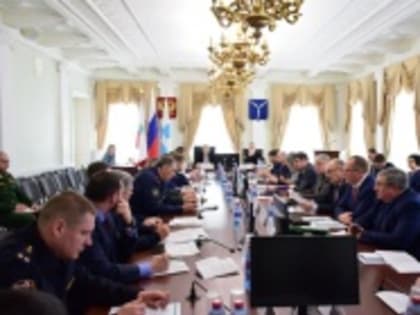 Состоялось заседание антитеррористической комиссии муниципального образования «Город Саратов»