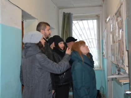 Депутаты продолжают осмотр помещений, планируемых к передаче в безвозмездное пользование в будущем году