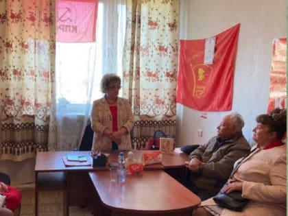 Ольга Алимова посетила Советский район Саратовской области